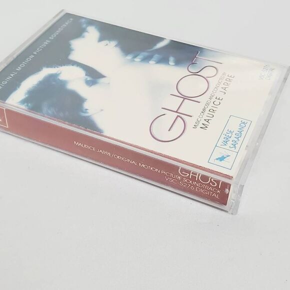 GHOST (Motion Picture Soundtrack, 1990) [Cassette Tape] - Picture 4 of 4